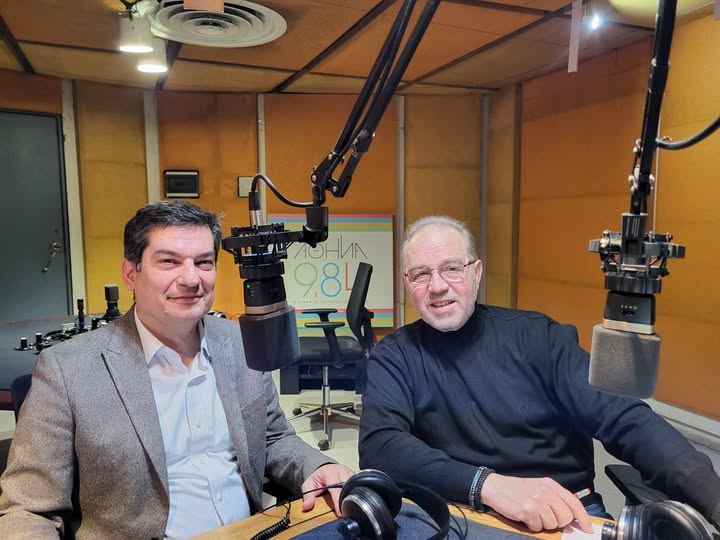 Ο Επισκέπτης της Έβδομης Μέρας 09-02-2025 (Αναστάσιος Σέξτος)